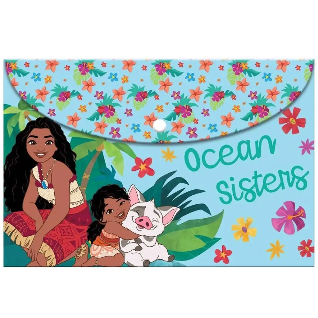 Luna: Vaiana 2 - patentos A4-es mappa kép 1