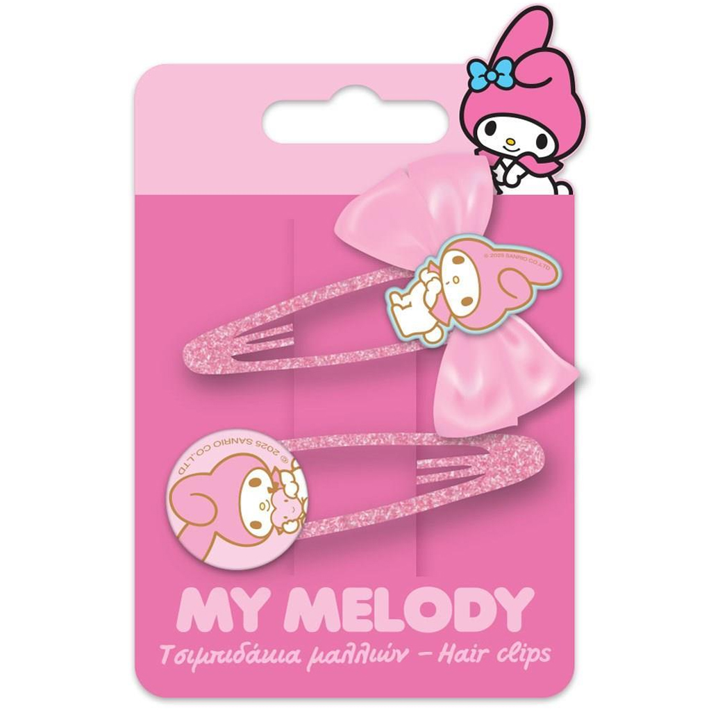 Luna: My Melody 2db-os hajcsat szett kép 1