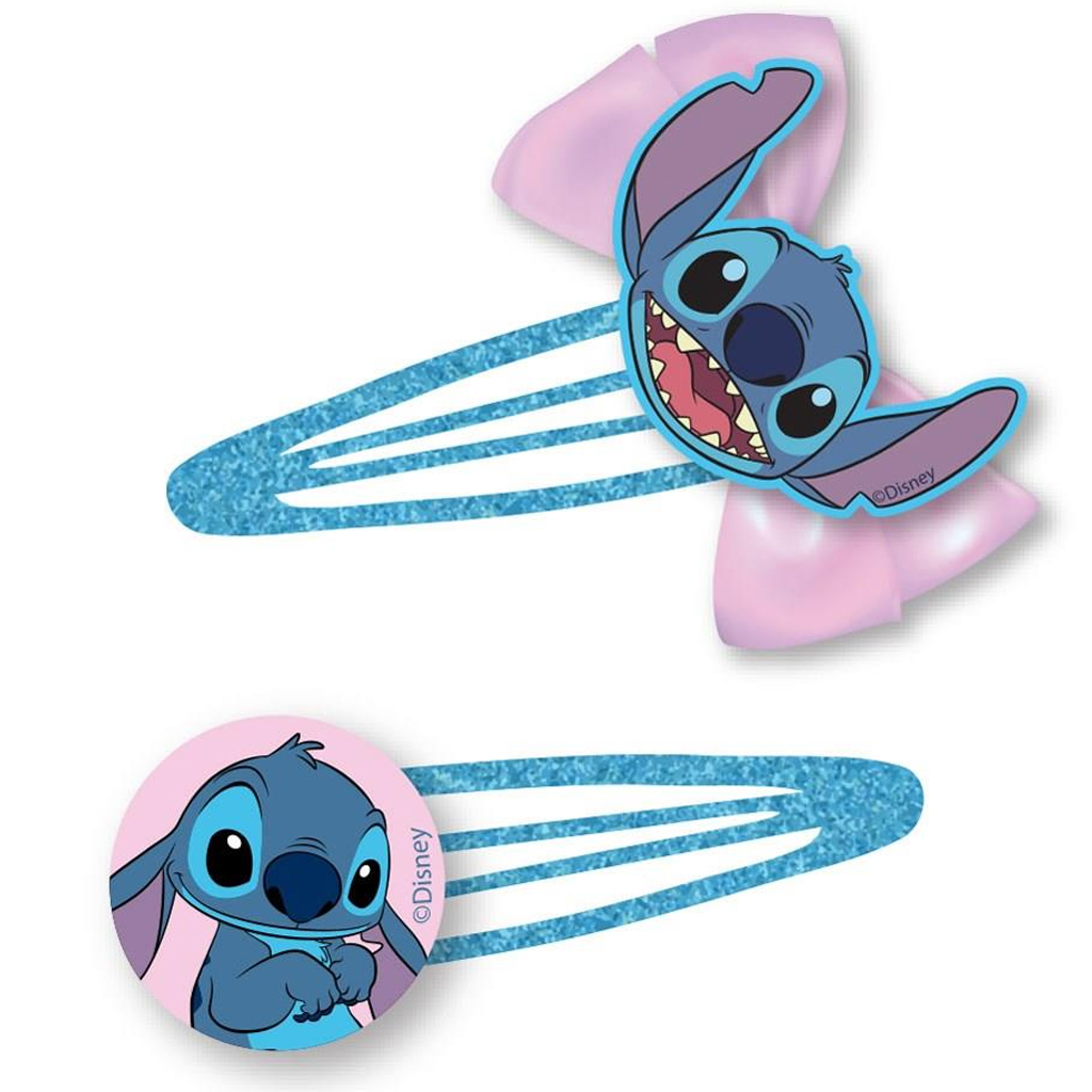 Luna: Lilo & Stitch 2db-os hajcsat szett kép 2