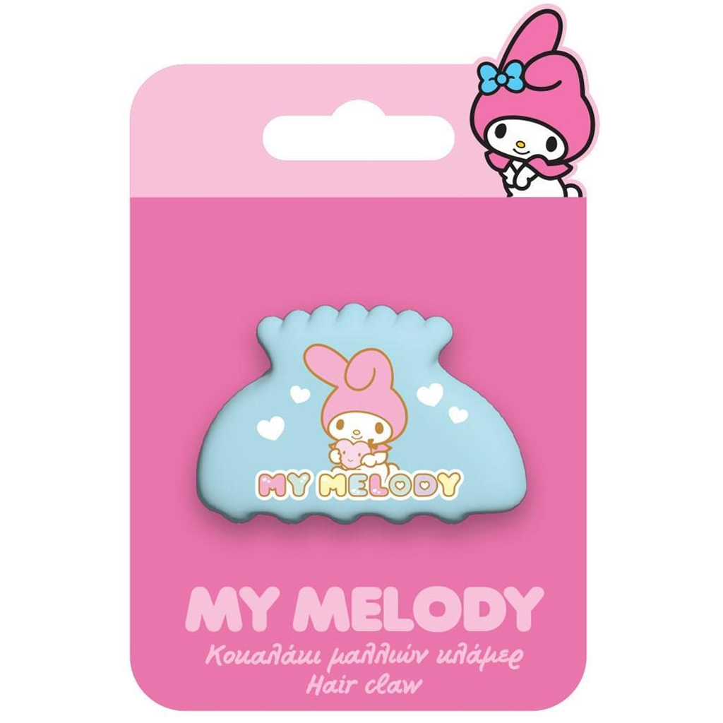 Luna: My Melody mintás nagy hajcsat kép 1