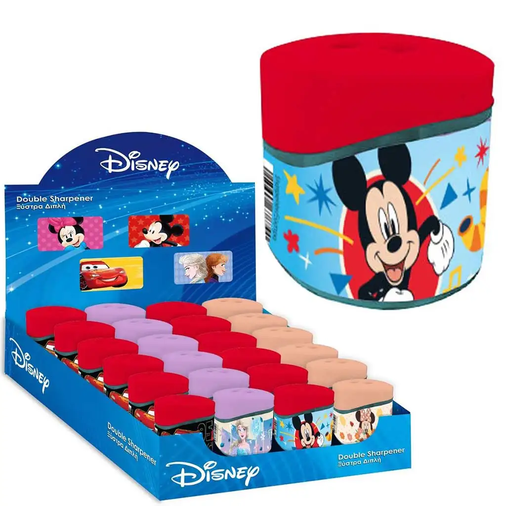 Disney: Mickey Egér kétlyukú tartályos hegyező 1db kép 1
