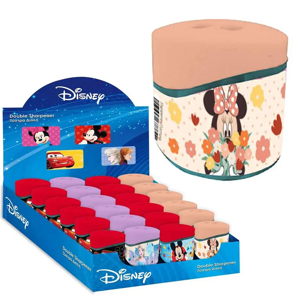 Disney: Minnie Egér kétlyukú tartályos hegyező 1db kép 1