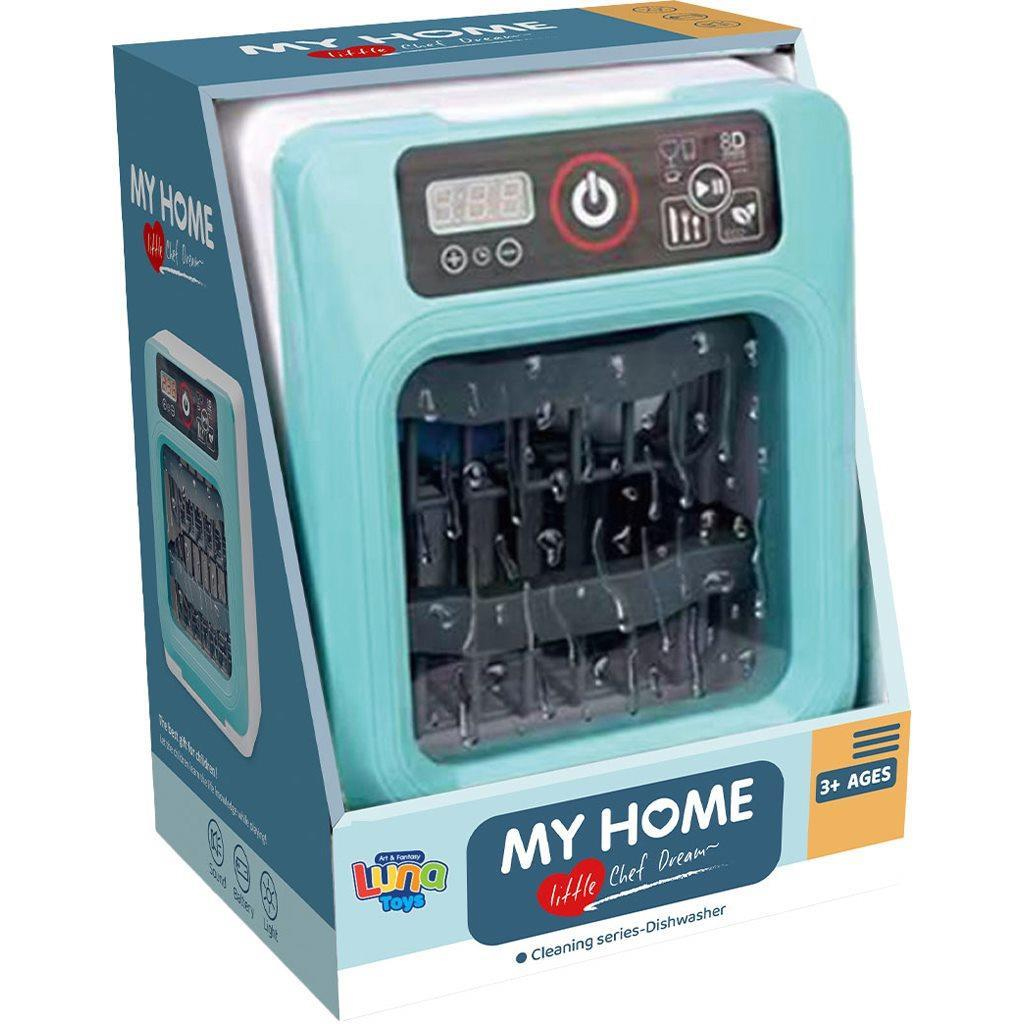 Luna: My Home kék mosogatógép fénnyel és hanggal kép 1