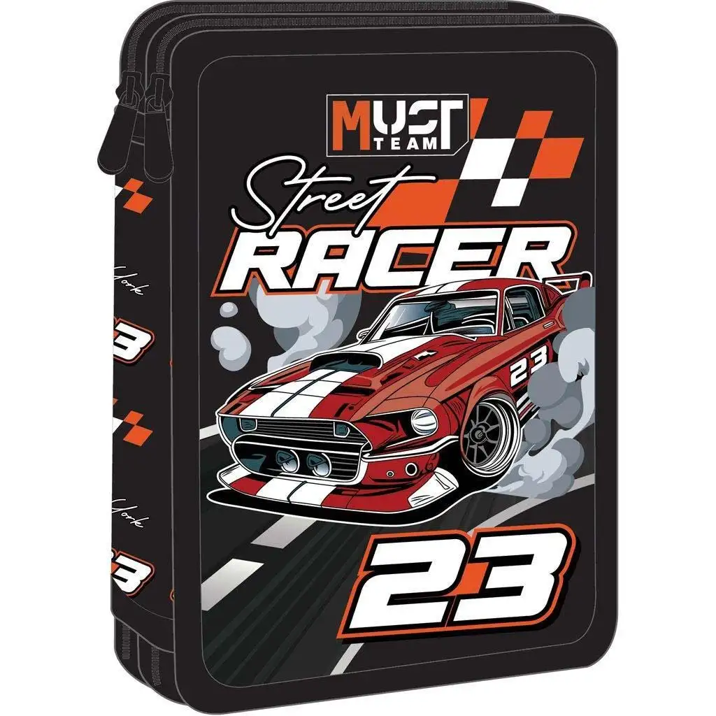 Luna: Street Racer 2 szintes töltött tolltartó kép 1