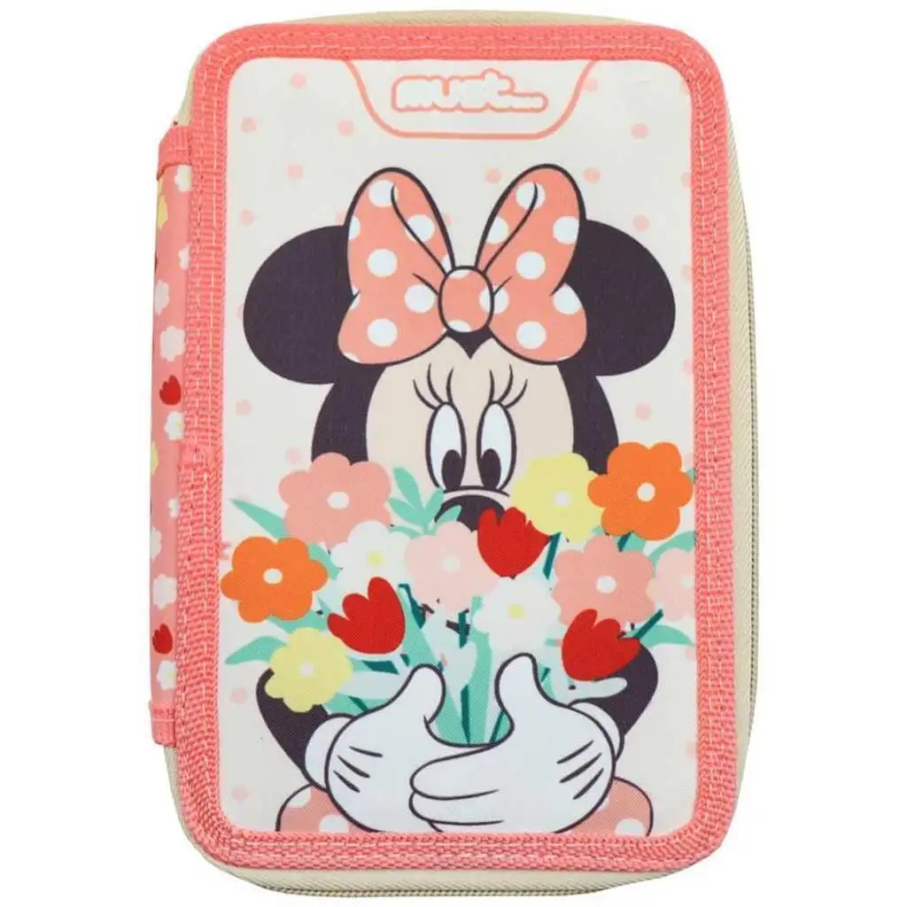 Must: Minnie Egér töltött három emeletes tolltartó kép 1
