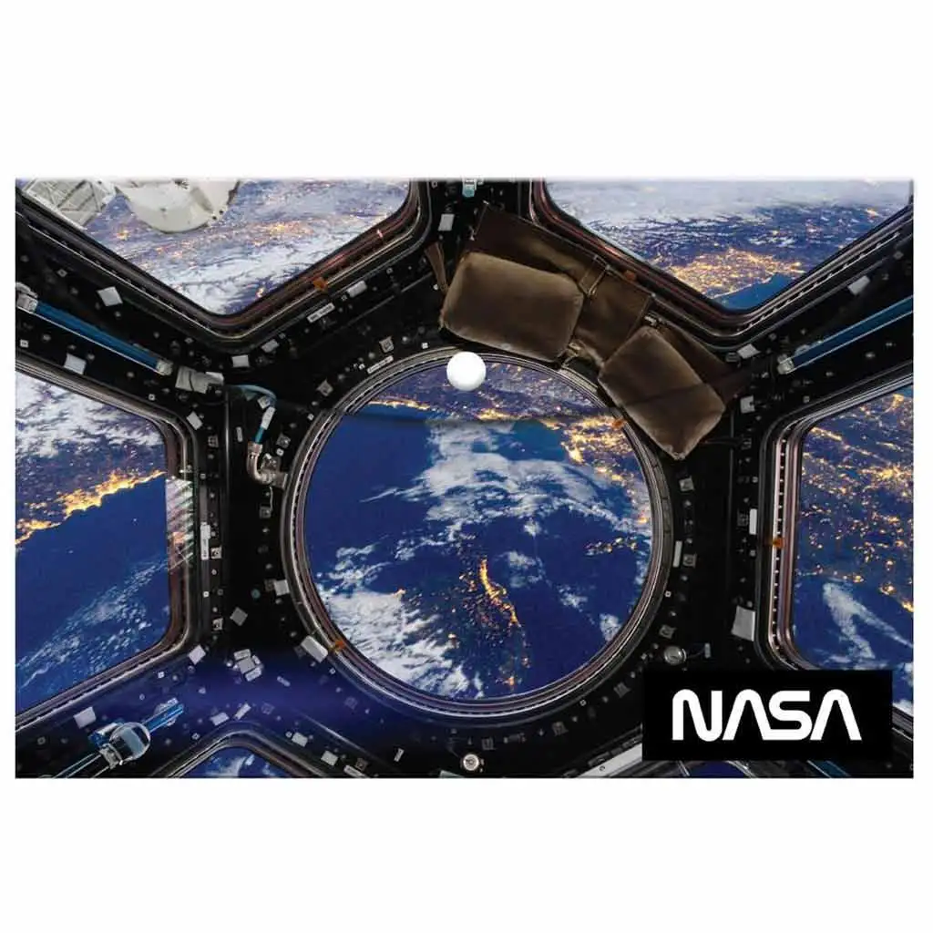 Luna: NASA patentos műanyag irattartó mappa A/4-es méretben kép 1