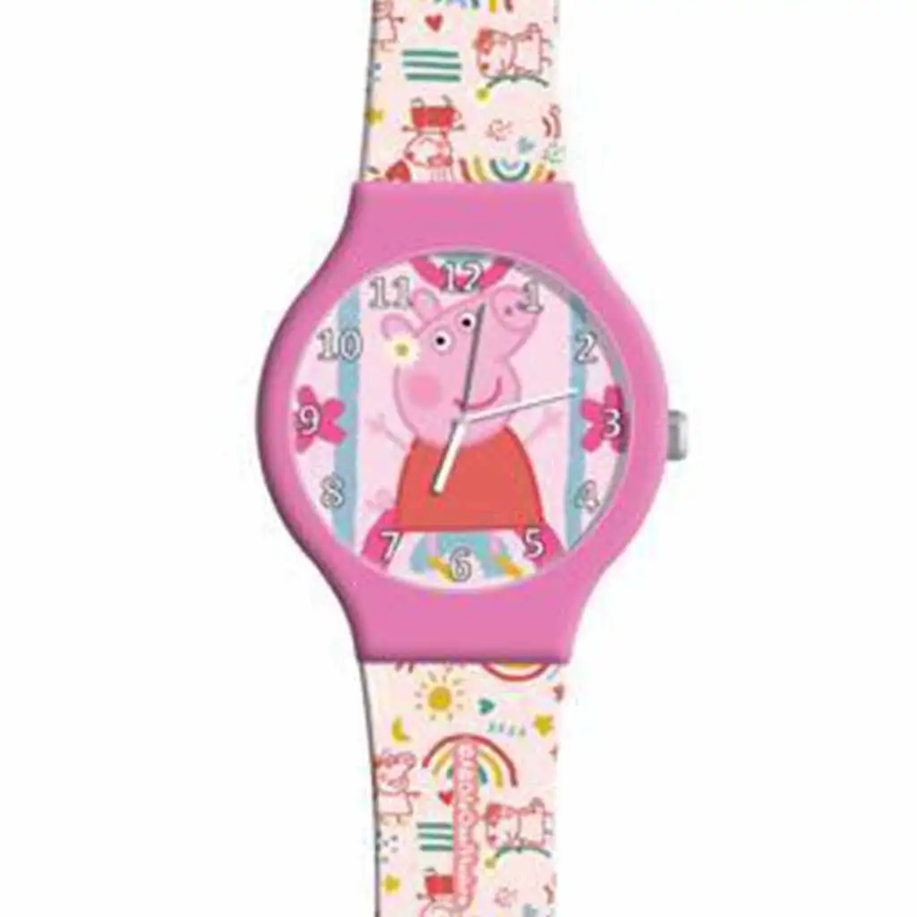 Luna: Peppa malac analóg karóra fém díszdobozban kép 2