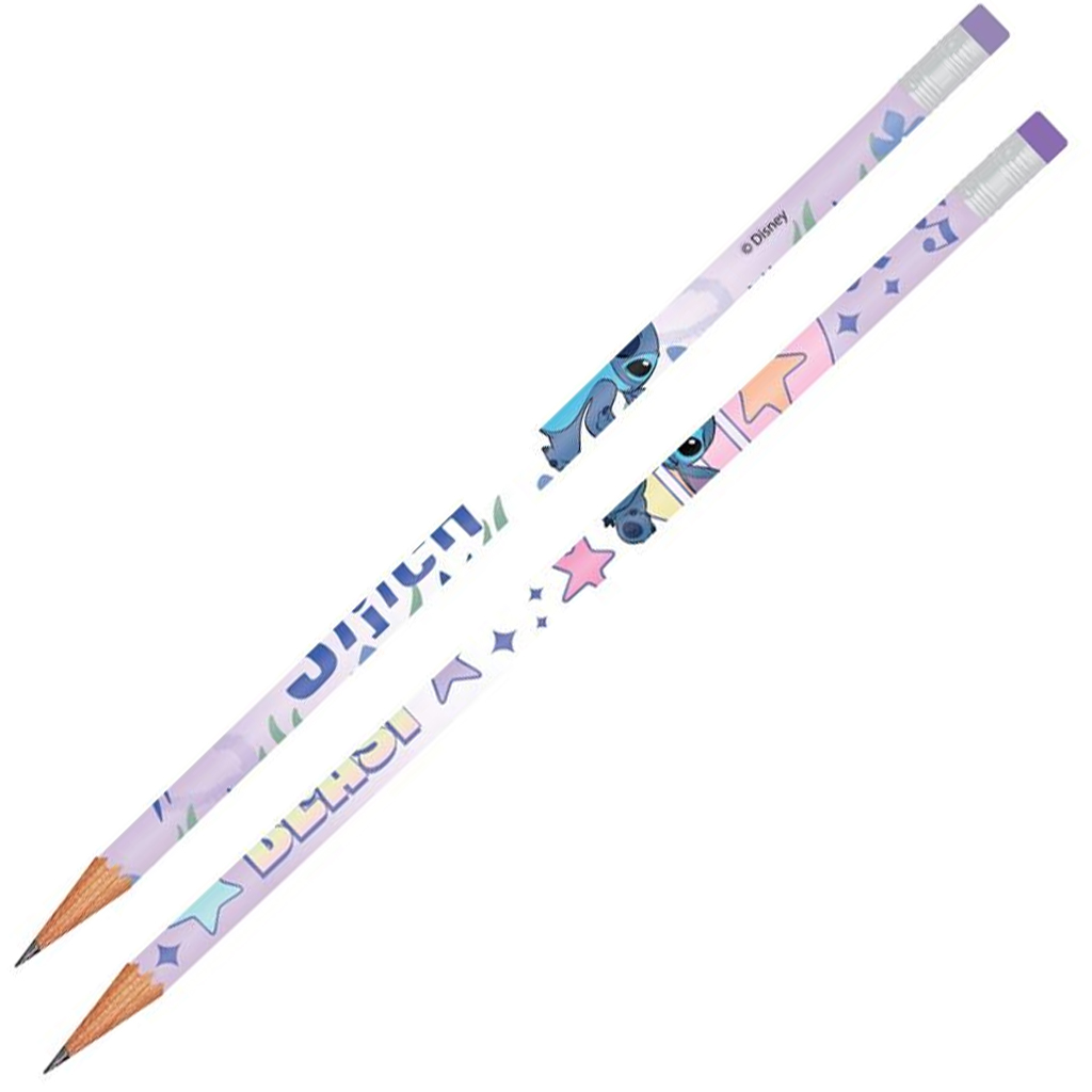 Luna: Lilo & Stitch radíros grafitceruza, kétféle változatban 1db kép 1