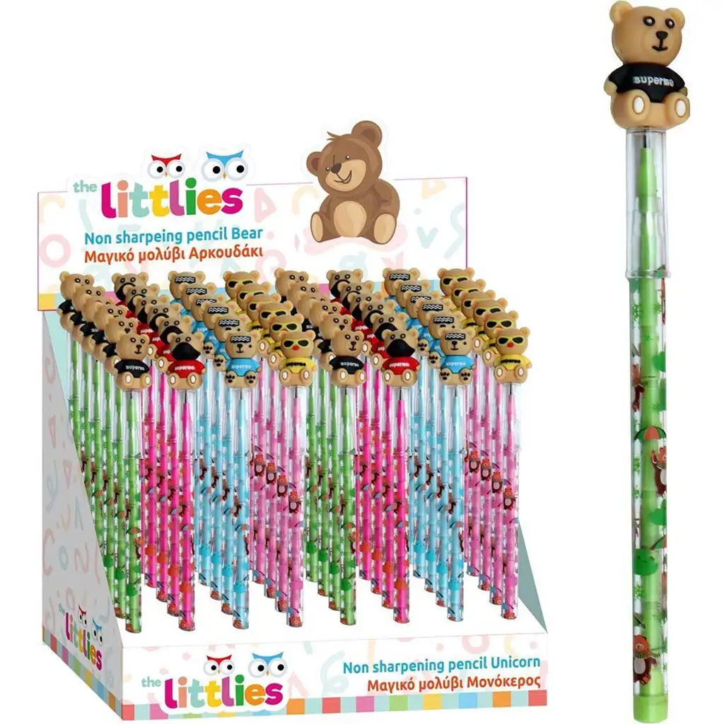 Luna: The Littlies tolóbetétes ceruza macis többféle – 1 db kép 1