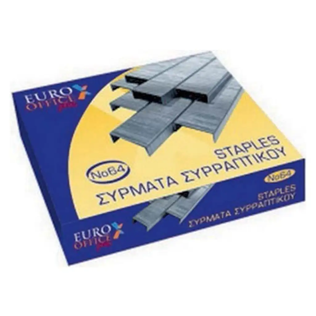 Tűzőkapocs 2000db-os csomag No64 kép 1