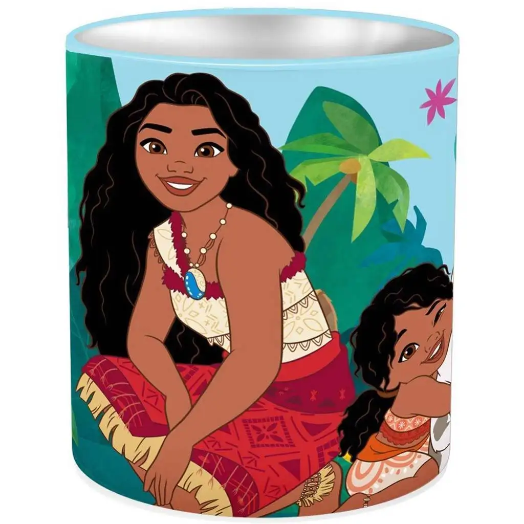 Luna: Vaiana fém hengeres írószertartó 10x11cm kép 1