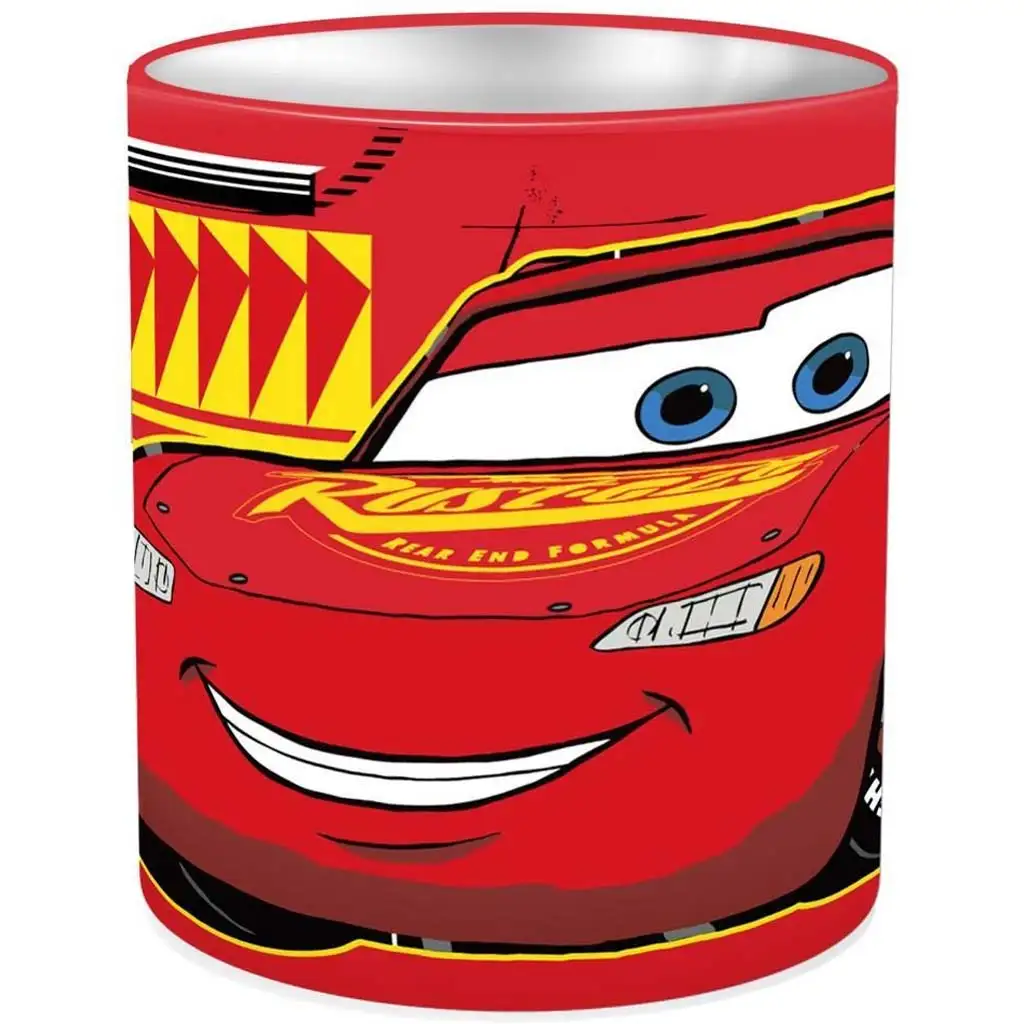 Luna: Villám McQueen fém hengeres írószertartó 10x11cm kép 1