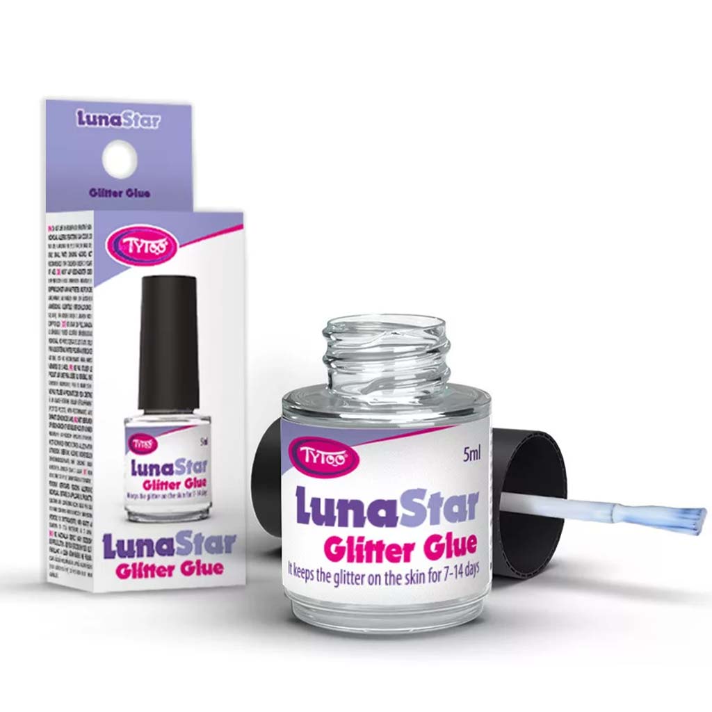 TyToo: LunaStar csillámtetoválás ragasztó 5ml kép 1