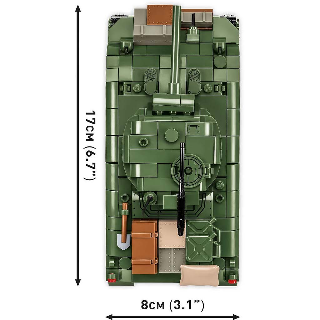 COBI: M4A1 Sherman tank építőjáték (3126) kép 6