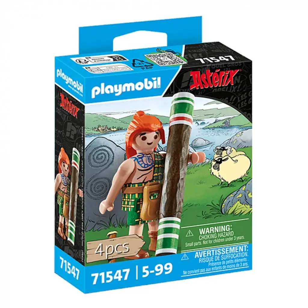 Playmobil: Asterix - Mac Olwad figura (71547) kép 1