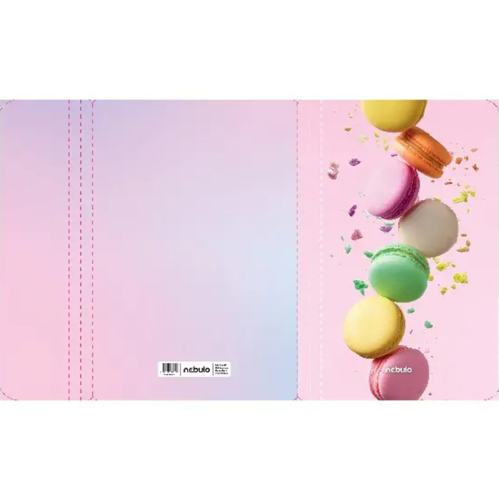 Nebulo: Gumis mappa A4-es Macaron kép 1