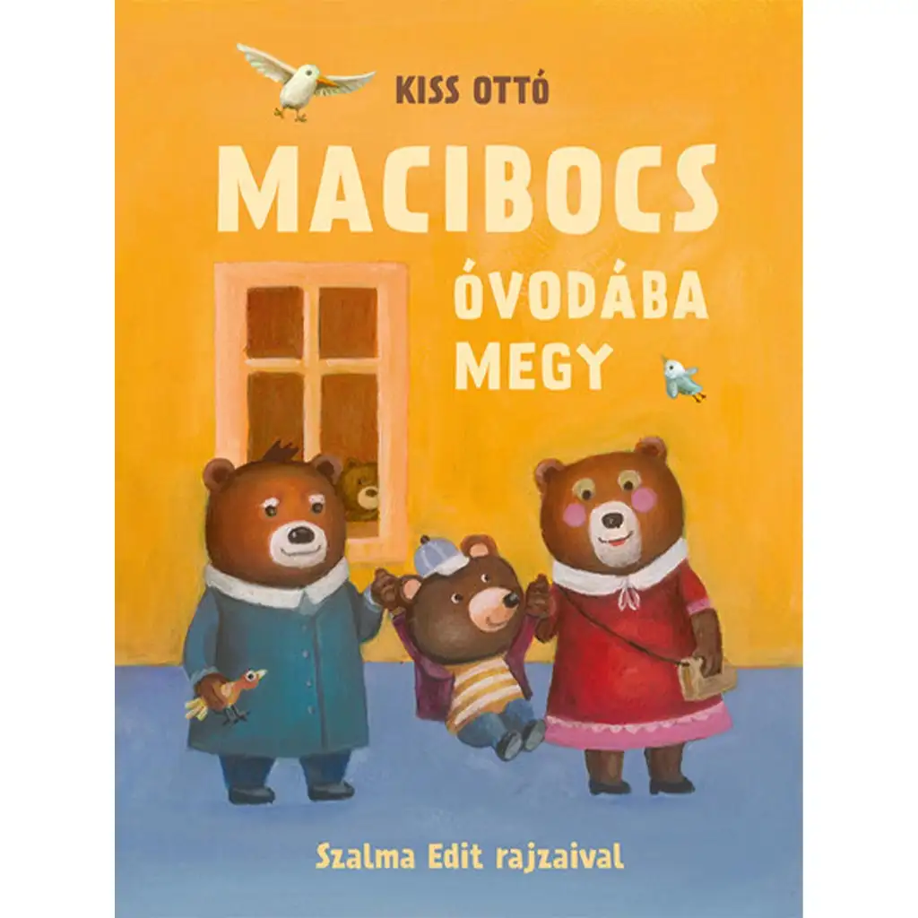 Macibocs óvodába megy mesekönyv - Pagony kép 1