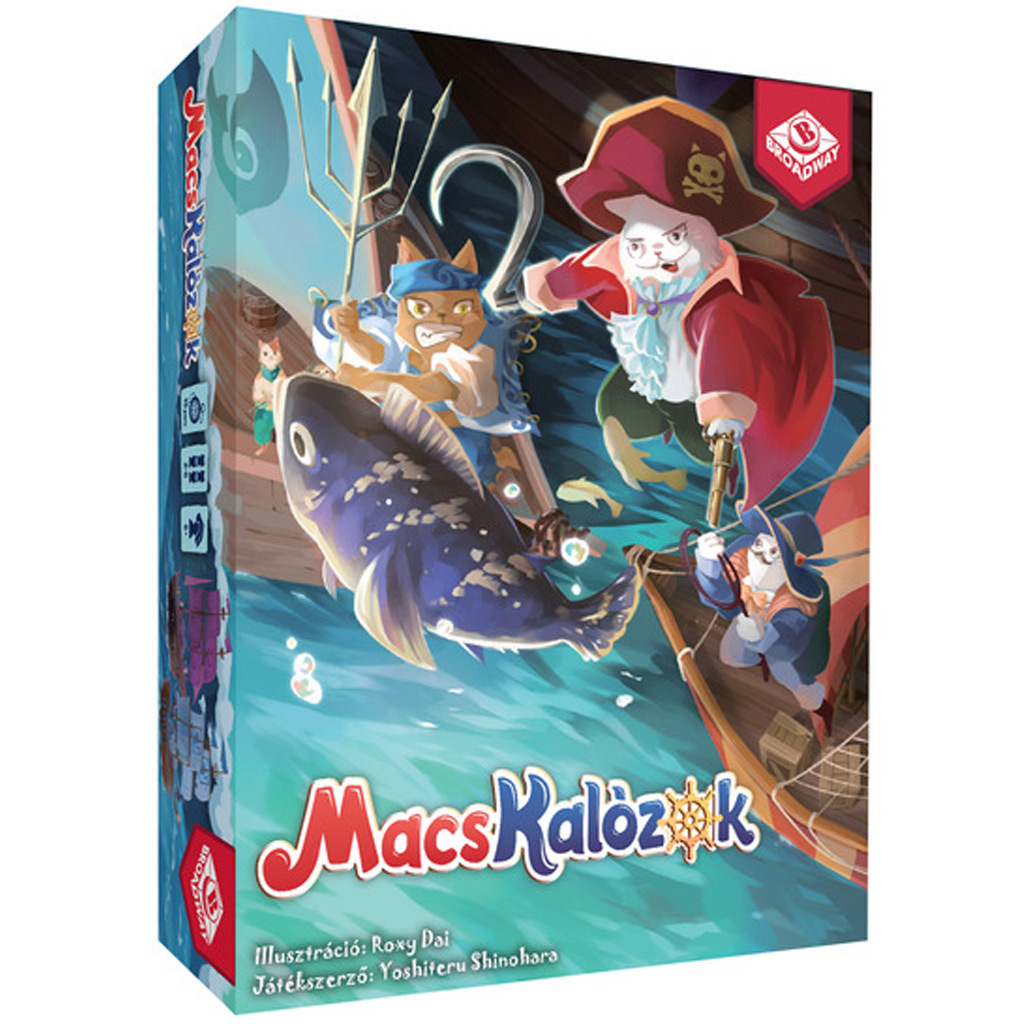 Macskalózok társasjáték kép 1