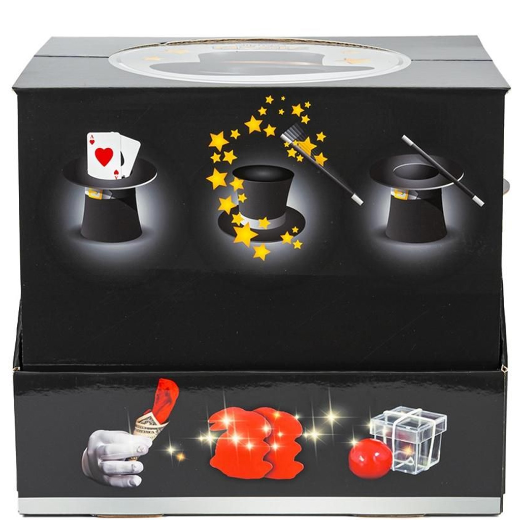 Magic City Bűvész trükkök mini varázskalapban kép 1