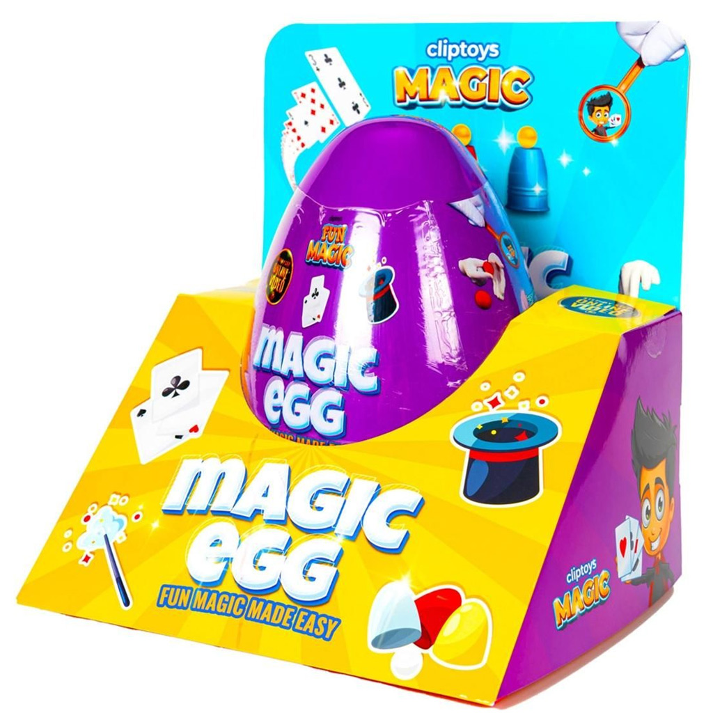 Magic City Varázstojás bűvész szett kép 1