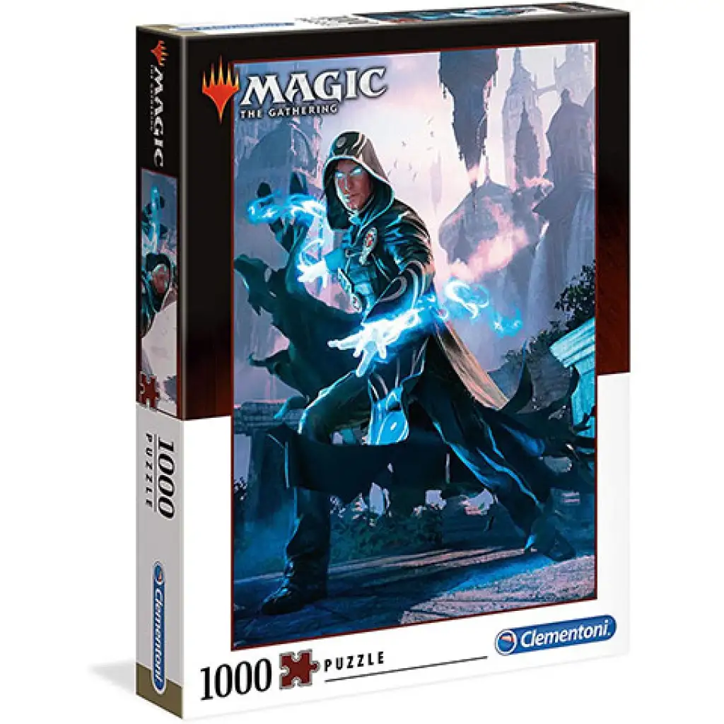 Magic: the Gathering Jace HQC puzzle 1000db-os - Clementoni kép 1