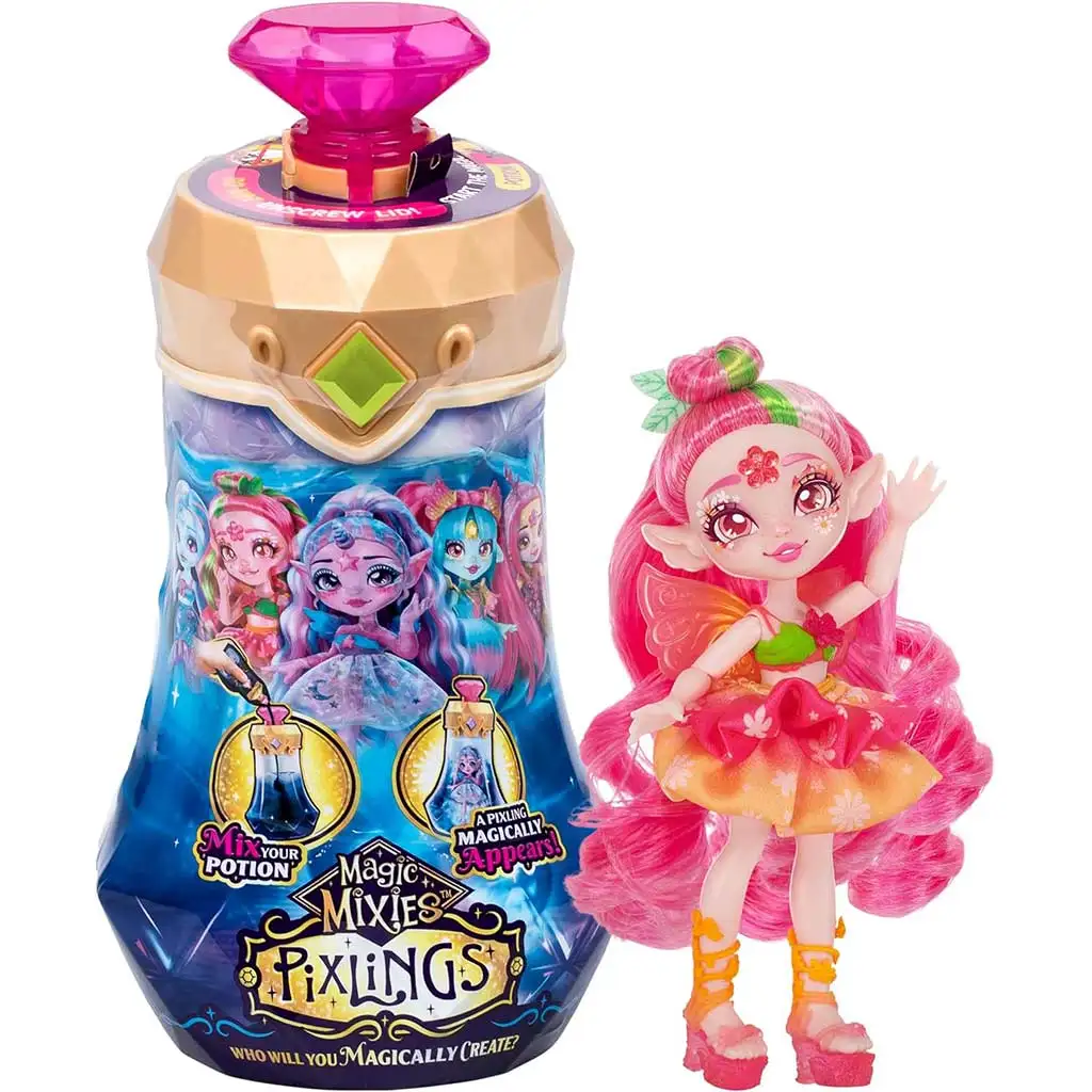 Magic Mixies: Pixlings Faye baba fésülhető hajjal kép 1