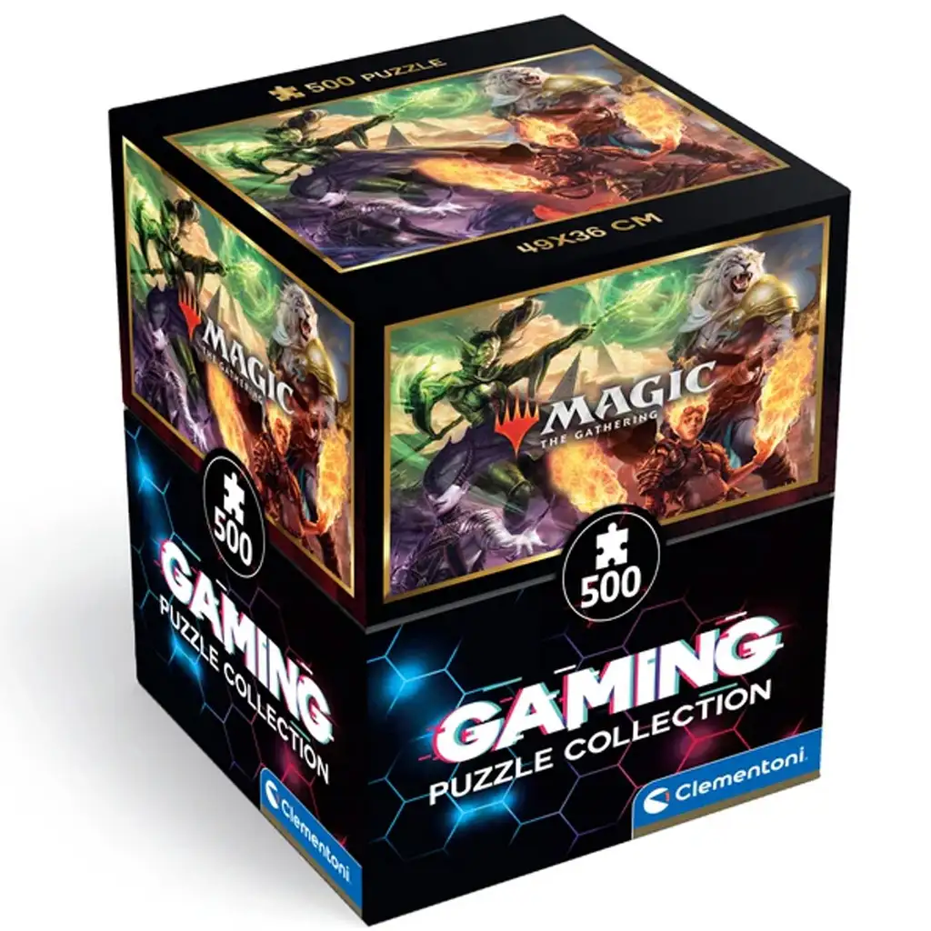 Magic: the Gathering 2. kiadás 500db-os puzzle - Clementoni kép 1