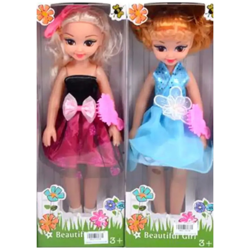 Baba fésűvel 36cm-es háromféle változatban kép 1