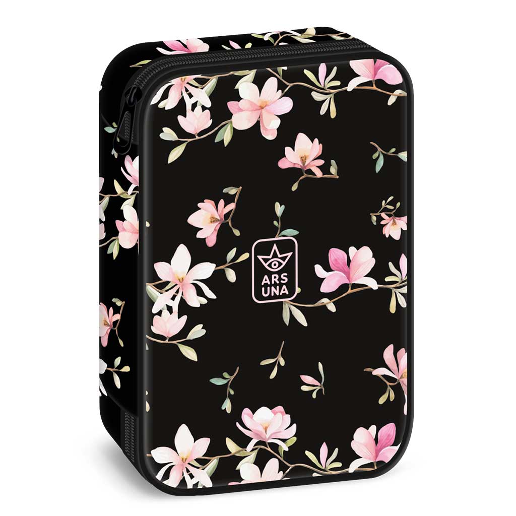 Ars Una: Magnolia többszintes tolltartó 15,5x22,5x4,5cm kép 1