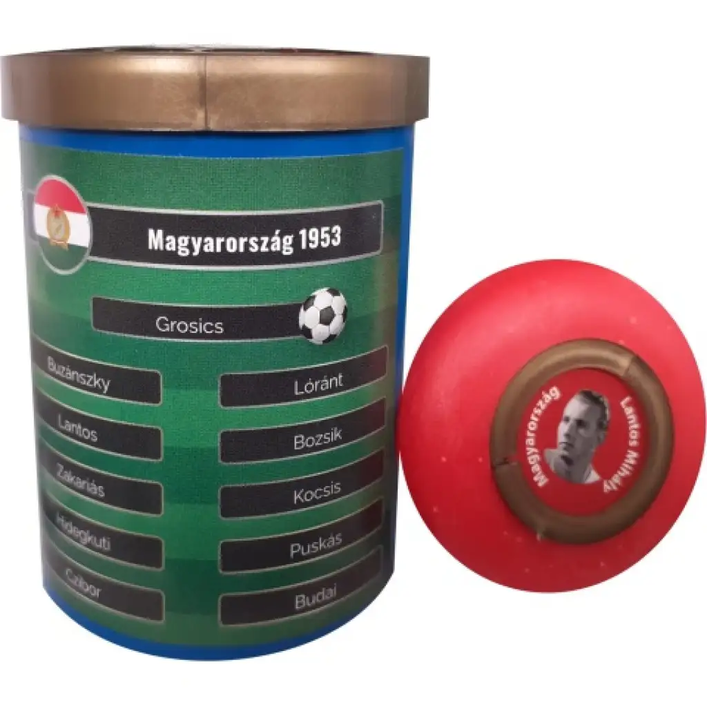 Magyar válogatott 1953 gombfoci csapat kép 1