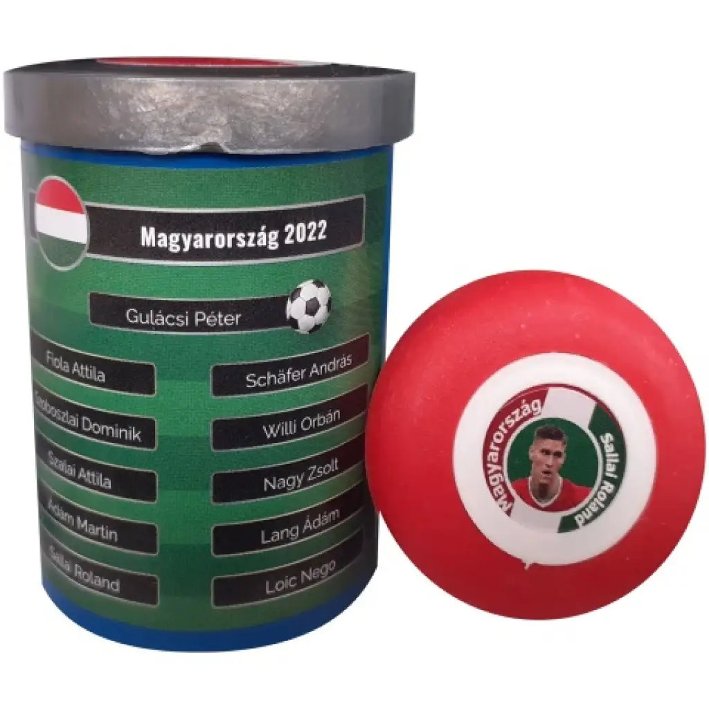Magyar válogatott gombfoci csapat kép 1