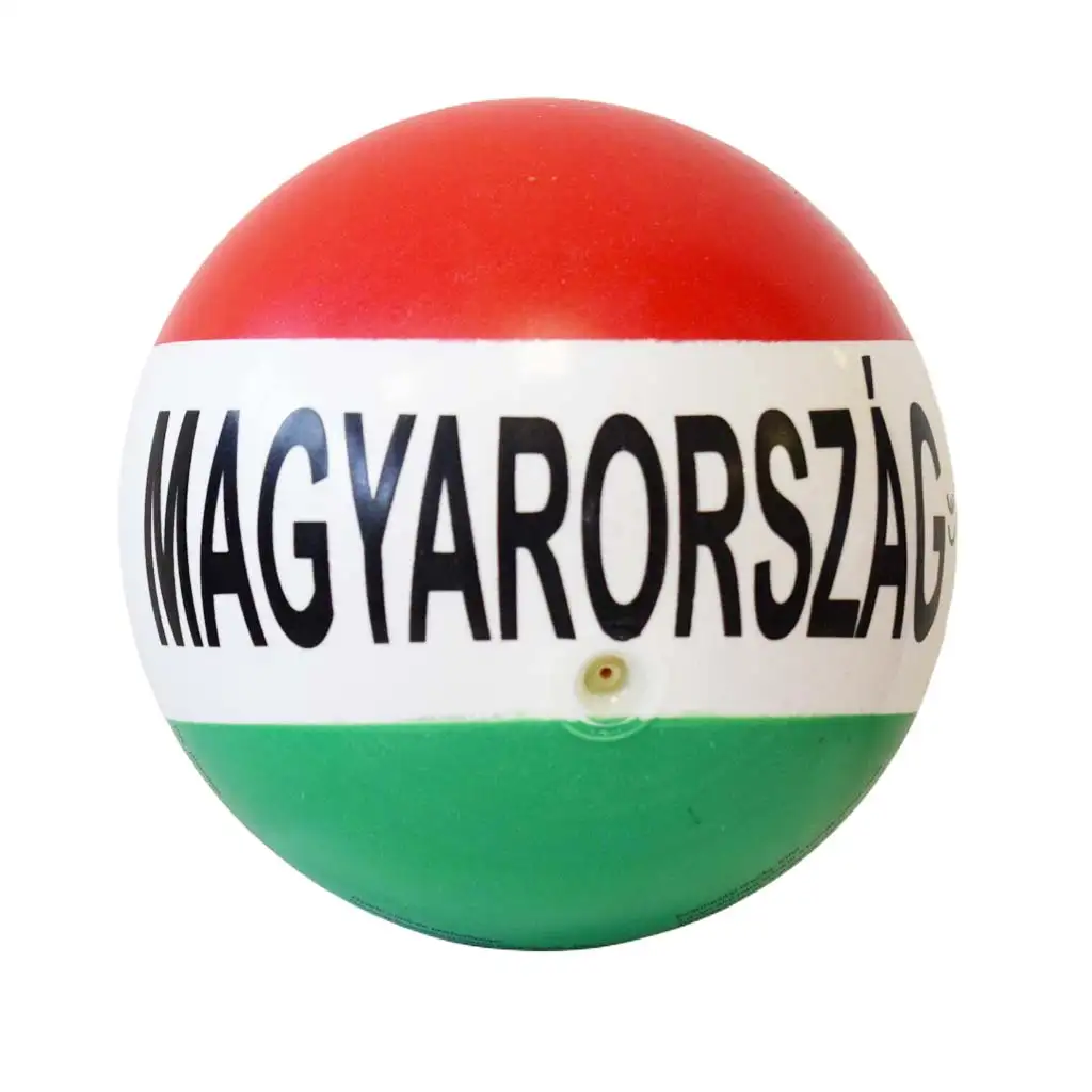 Magyarország szurkolói labda 14cm kép 1