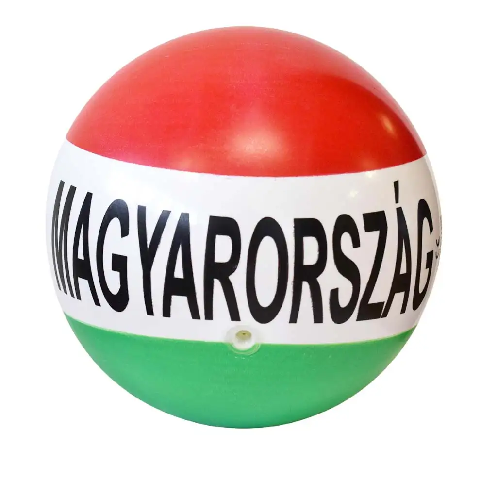 Magyarország szurkolói labda 23cm kép 1