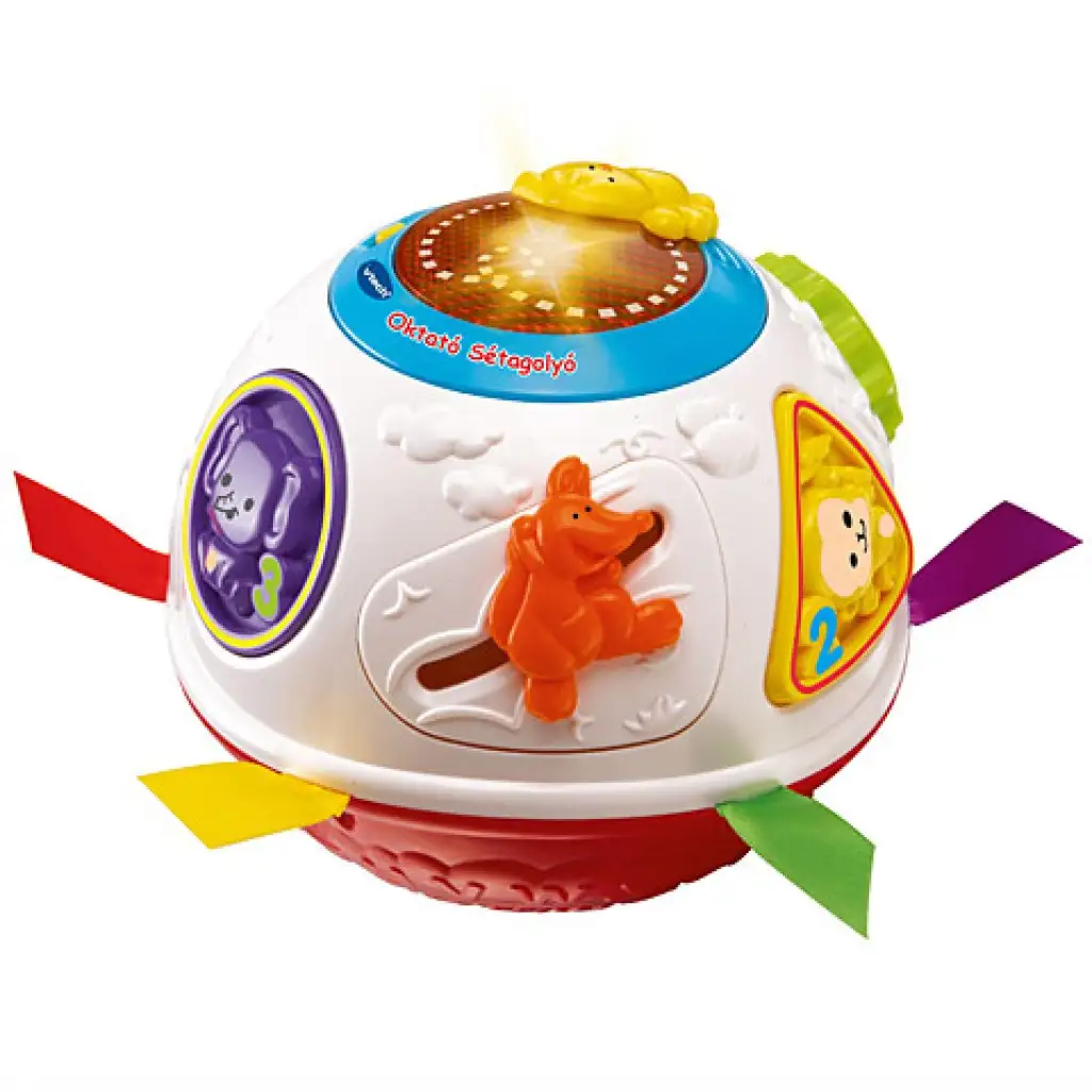 Magyarul beszélő sétálógolyó - Vtech kép 1