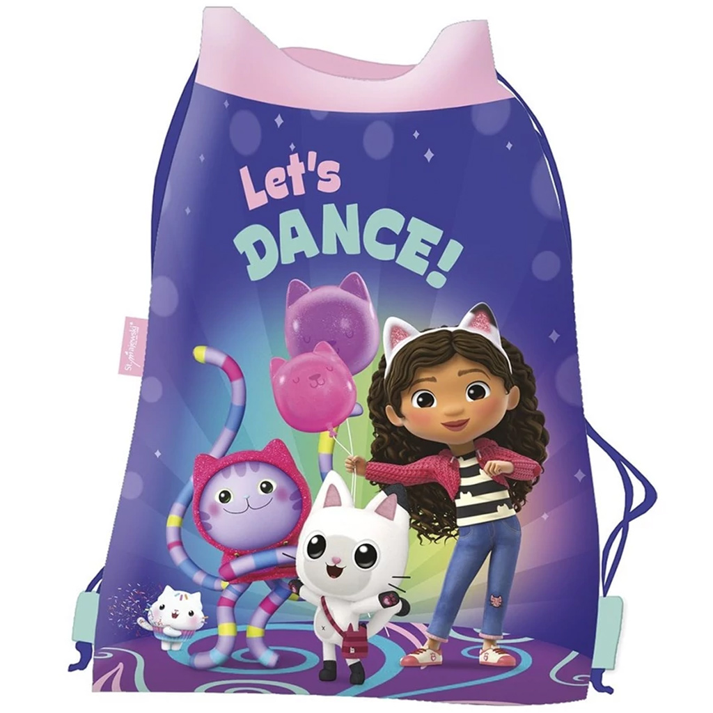 Gabi babaháza Let's dance tornazsák, sportzsák 45x32 cm kép 1