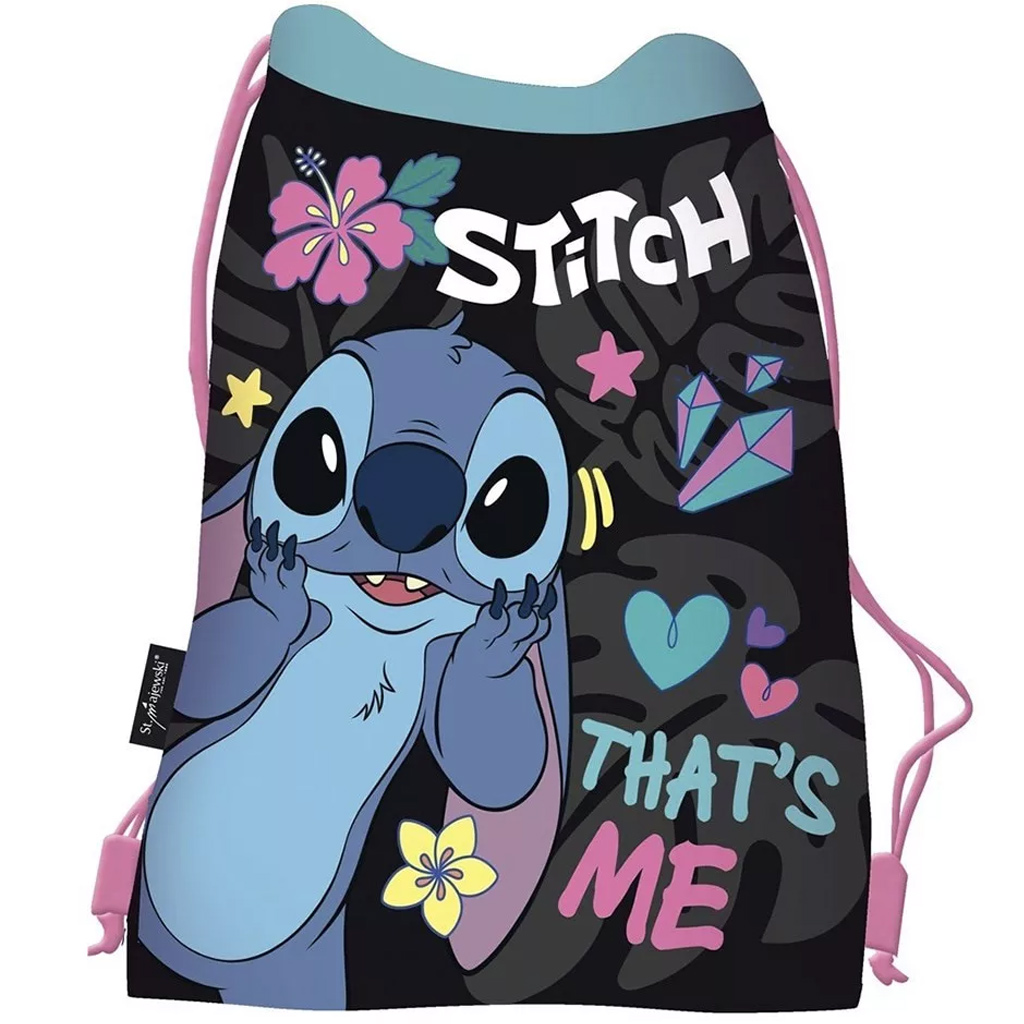 Disney Stitch That's me tornazsák, sportzsák 42x32 cm kép 1