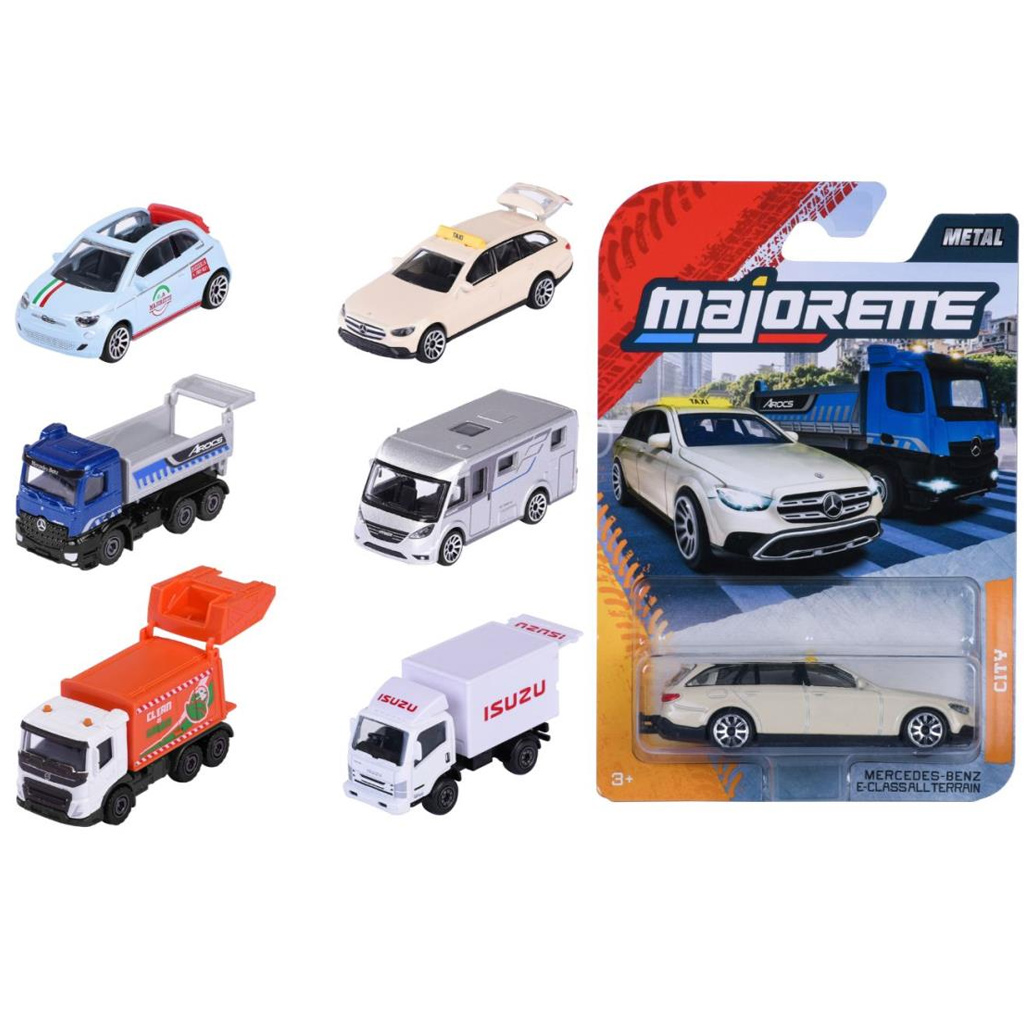Majorette: City prémium kisautó többféle változatban 1db - Simba Toys kép 1