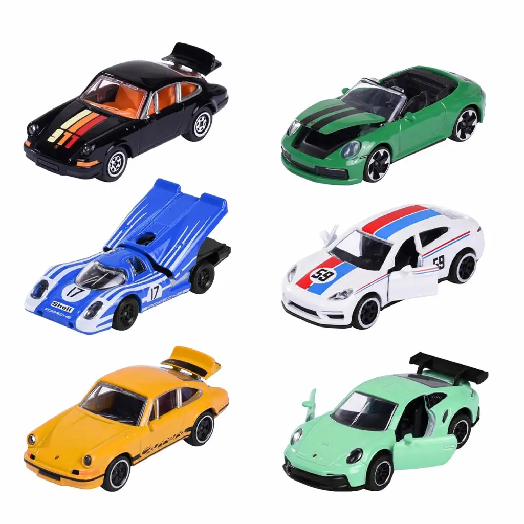 Majorette: Porsche Prémium autó többféle változatban - Simba Toys kép 1