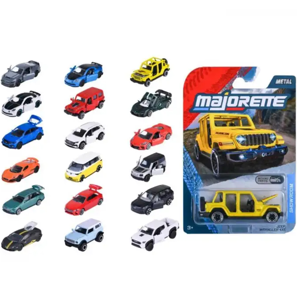 Majorette: Showroom prémium kisautó többféle változatban 1db - Simba Toys kép 1