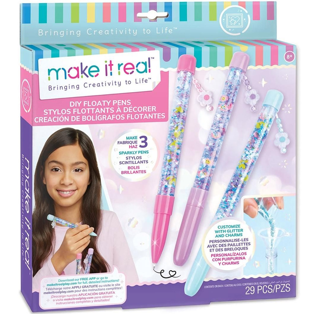 Make It Real: Csináld magad úszó toll szett kép 1