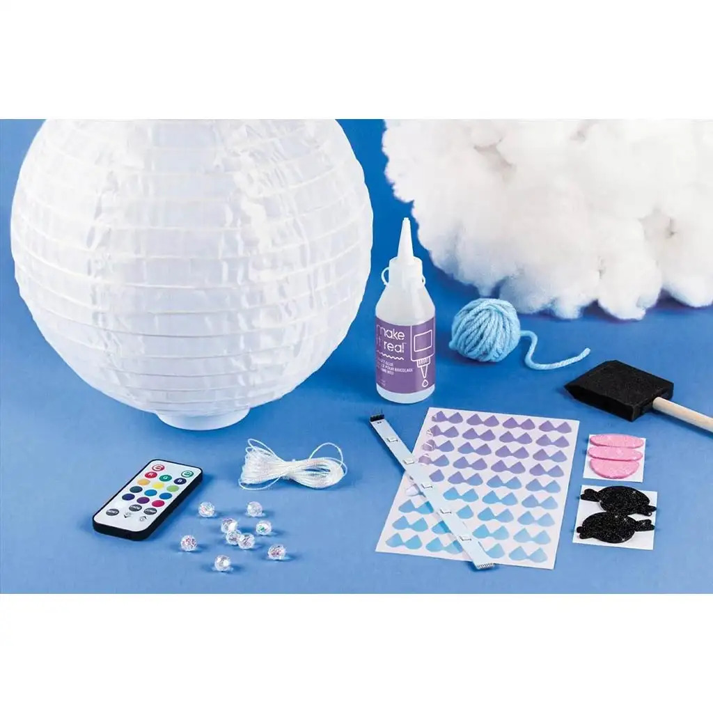 Make It Real: DIY Felhő lampion készítő szett kép 2