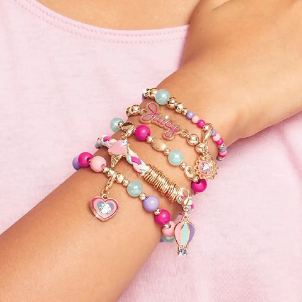 Make It Real: Juicy mini - Swarovski kristály napfény karkötők kép 3