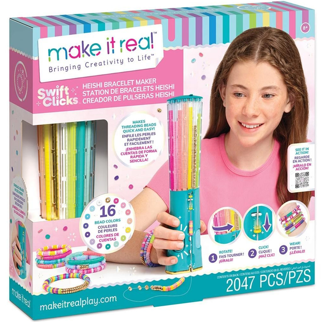 Make It Real: Swift Clicks Heishi gyöngyfűző kép 1