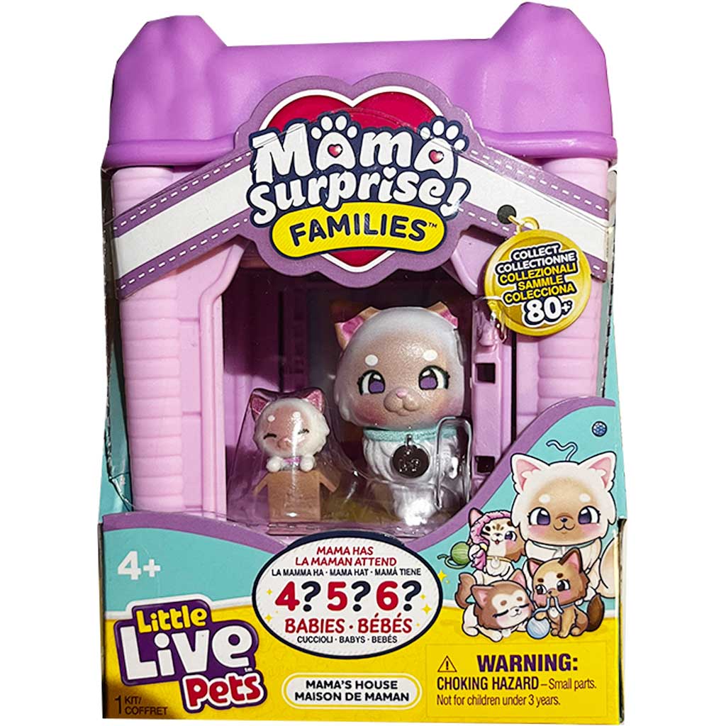 Little Live Pets: Mama Surprise Cica család kép 1