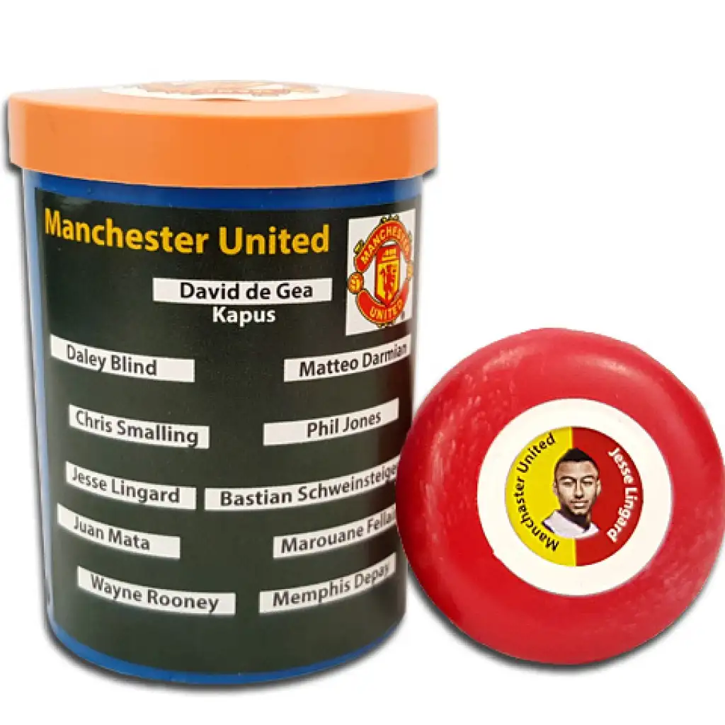 Manchester United gombfoci csapat kép 1