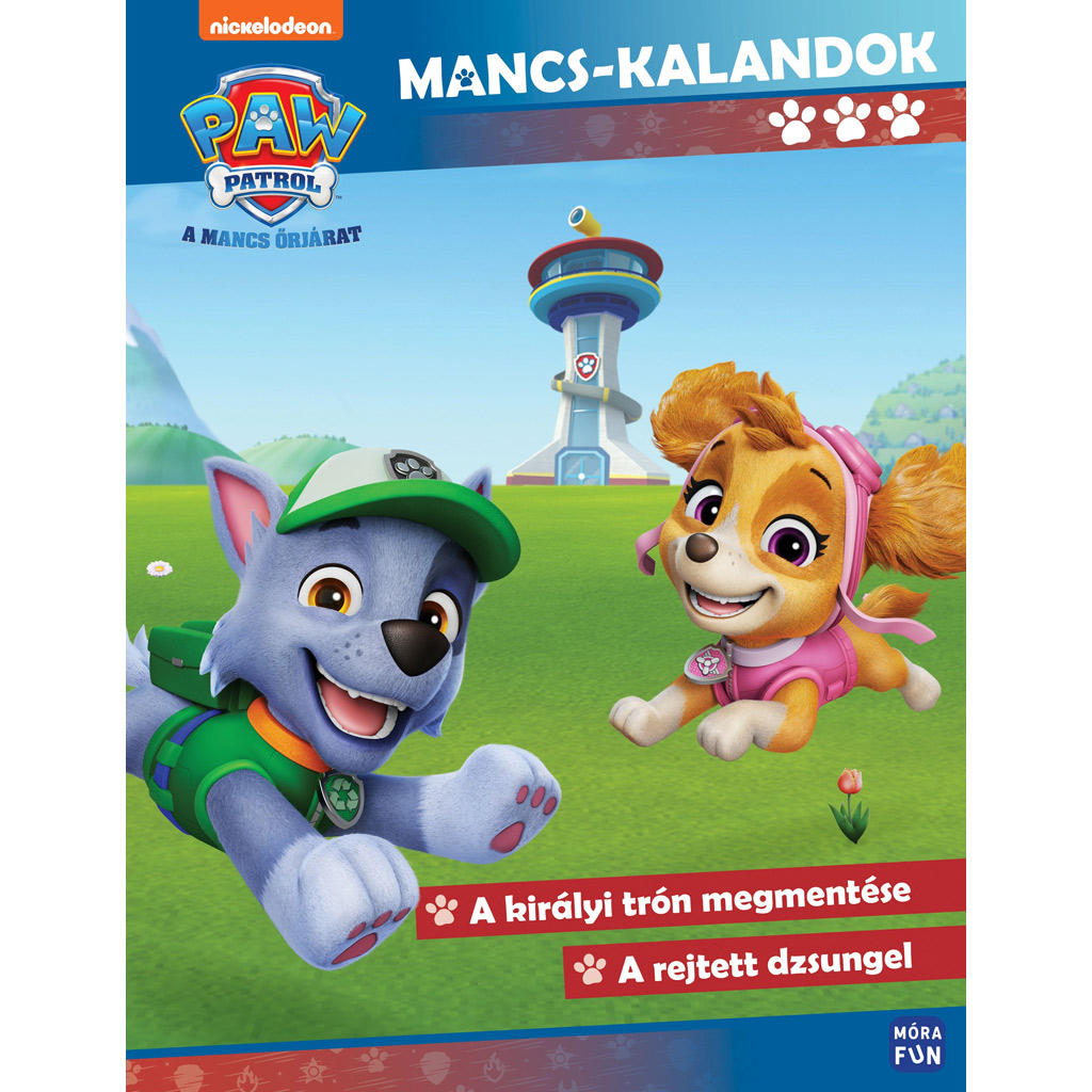 Móra: Mancs-kalandok 3. A királyi trón megmentése - A rejtett dzsungel kép 1