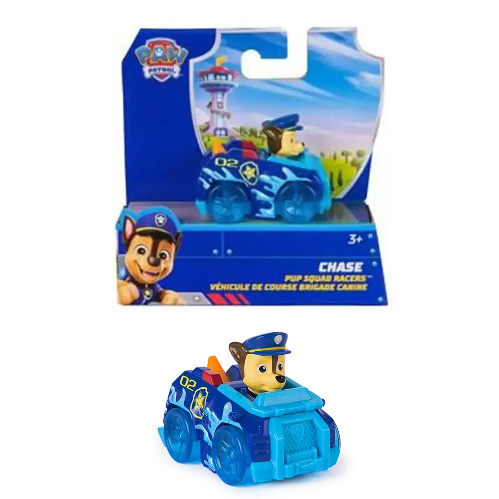 Mancs Őrjárat: Pup Squad Racers - Mini Chase járműve - Spin Master kép 1
