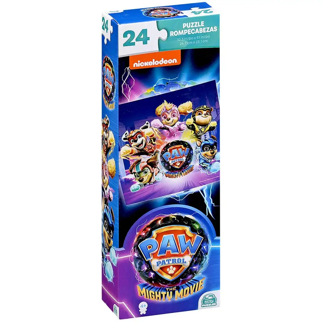 Mancs Őrjárat A szuperfilm 24db-os puzzle - Spin Master kép 1