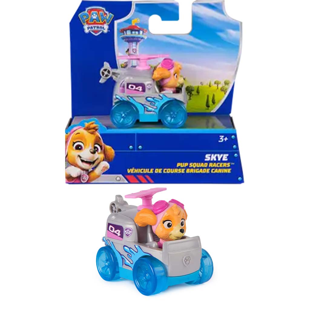 Mancs Őrjárat: Pup Squad Racers - Mini Skye járműve - Spin Master kép 1