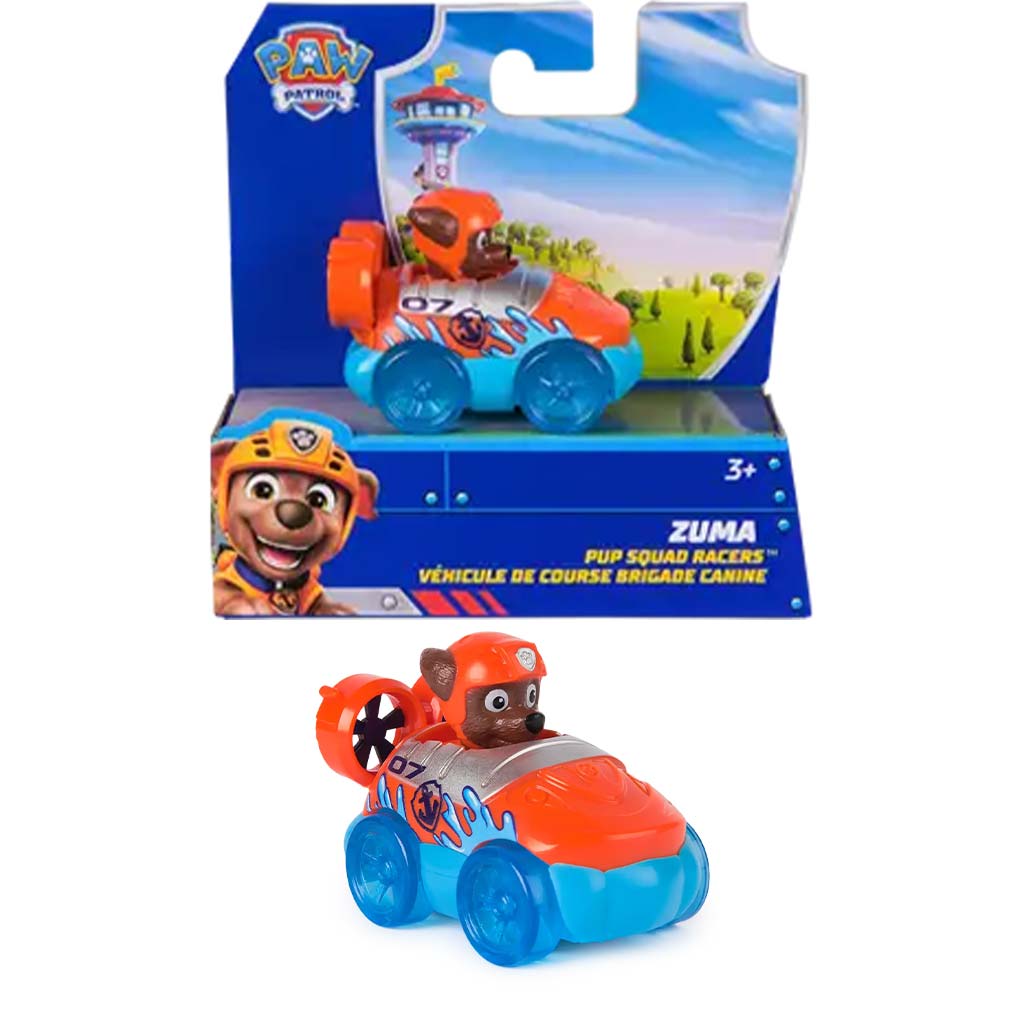 Mancs Őrjárat: Pup Squad Racers - Mini Zuma járműve - Spin Master kép 1